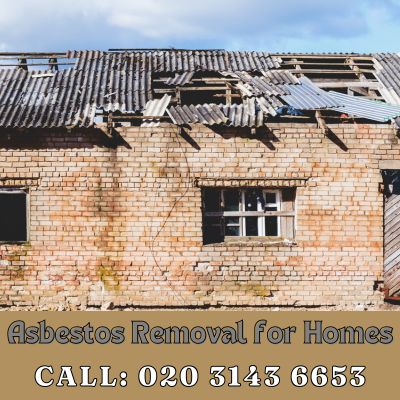 Safe Domestic Asbestos Removal in Staines-upon-Thames | Call 020 3143 6653